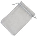 Organza Wedding Party Favor Gift Candy Sheer Bags Jewelry Pouch, 50 pcs 4in C5H9
