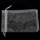 Organza Wedding Party Favor Gift Candy Sheer Bags Jewelry Pouch, 50 pcs 4in C5H9