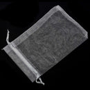 Organza Wedding Party Favor Gift Candy Sheer Bags Jewelry Pouch, 50 pcs 4in C5H9