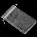Organza Wedding Party Favor Gift Candy Sheer Bags Jewelry Pouch, 50 pcs 4in C5H9