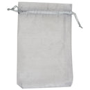 Organza Wedding Party Favor Gift Candy Sheer Bags Jewelry Pouch, 50 pcs 4in C5H9