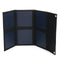 DL-SP30 80W 18V Efficient Solar Panel Solar Charger Tri-fold Bag Foladable Solar Power Bank Panel Phone Charger