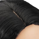 Women Natural Black Short Bob Hair Ombre Wigs Party Costume Cosplay Full Wig
