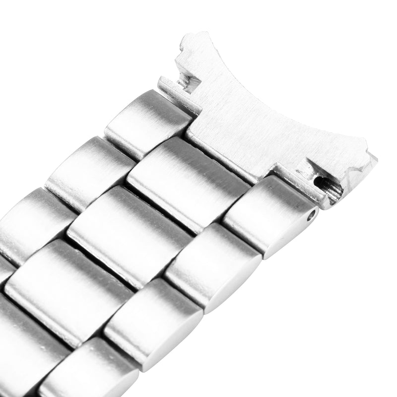 22mm Watch Band Polished Stainess Steel For Omega Seamaster Planet Ocean 007