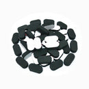 50pcs FPV Sponge Mat Landing Pad Anti-vibration Foam Sticky Tape for X QAV- Y7U1