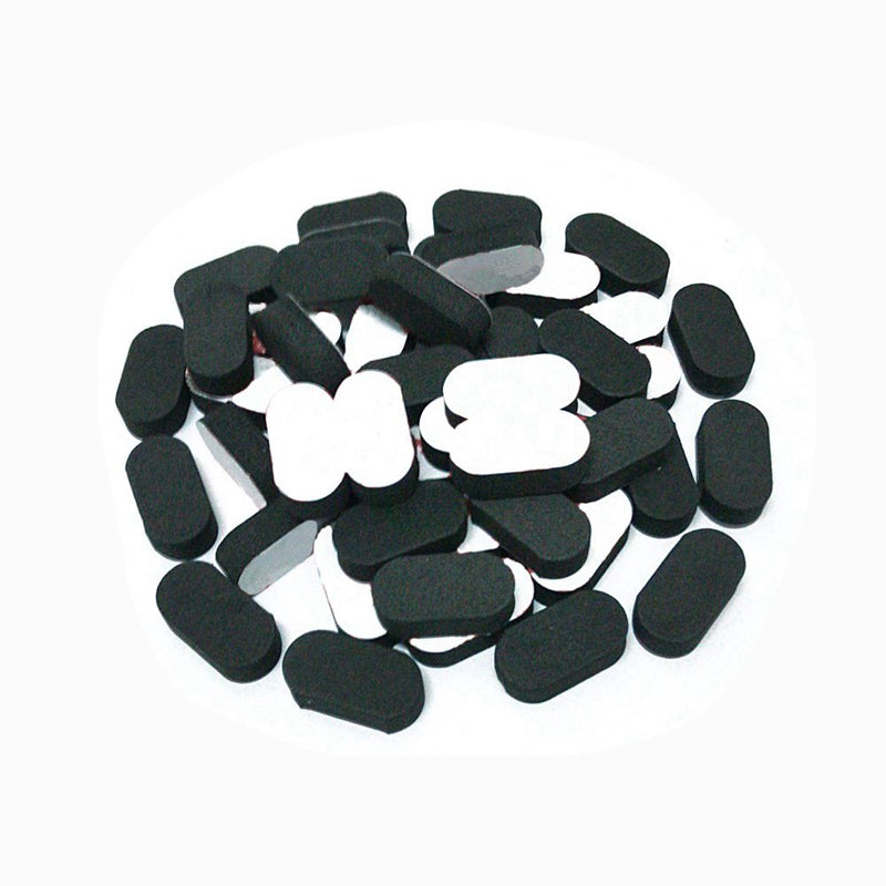 50pcs FPV Sponge Mat Landing Pad Anti-vibration Foam Sticky Tape for X QAV- Y7U1