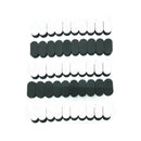 50pcs FPV Sponge Mat Landing Pad Anti-vibration Foam Sticky Tape for X QAV- Y7U1