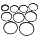 18Pcs Lens Filter Ring Adapter Step Up Down 37-82mm Set For Nikon Camera