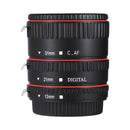13MM 21MM 31MM Auto Focus Macro Extension Tube for EF/EF-S Lens