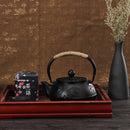 Cast Iron Kettle Tetsubin Teapot Comes Japanese Style Stove Tea Pot Holder