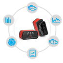 Ancel ELM327 icar2 OBD2  V1.5 bluetooth Adapter Automotive Car Diagnostic Scanner