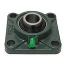 UCF204 20mm Diagonal Spherical Bearing Square Flange Pillow Block Bearing