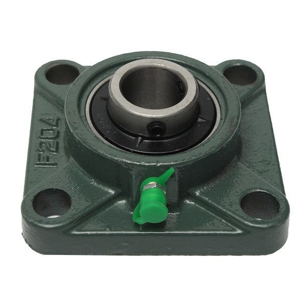 UCF204 20mm Diagonal Spherical Bearing Square Flange Pillow Block Bearing