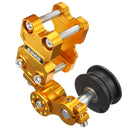 Motorcycle Chain Tensioner Dirt Bike Bicycle Single Speed Converter Aluminium