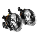 Pair Car Front Bumper Fog Lights Assembly with 9006 Bulbs For VW Jetta MK6 2011-2014