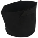 Round Fabric Pots Plant Pouch Root Container Grow Bag Aeration Pot ContainerW9F1