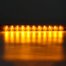11LED Amber Car Turn Signal Lights Side Maker Lamp for Trailer Truck