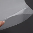 Pack of 200 A5 Clear Punched Pockets - Plastic Poly Folders L6K7
