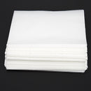 Pack of 200 A5 Clear Punched Pockets - Plastic Poly Folders L6K7