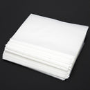 Pack of 200 A5 Clear Punched Pockets - Plastic Poly Folders L6K7
