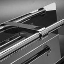 Bathroom Stainless Steel Toilet Paper Roll Holder Bath Accessory Double