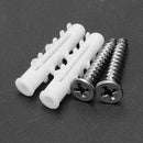 Bathroom Stainless Steel Toilet Paper Roll Holder Bath Accessory Double