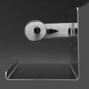 Bathroom Stainless Steel Toilet Paper Roll Holder Bath Accessory Double