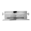 Bathroom Stainless Steel Toilet Paper Roll Holder Bath Accessory Double