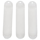 Transparent Closed Single Coil Pickup Covers For Fender Strat Electric Guit T6Z4