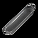 Transparent Closed Single Coil Pickup Covers For Fender Strat Electric Guit T6Z4