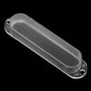 Transparent Closed Single Coil Pickup Covers For Fender Strat Electric Guit T6Z4