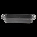 Transparent Closed Single Coil Pickup Covers For Fender Strat Electric Guit T6Z4