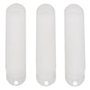Transparent Closed Single Coil Pickup Covers For Fender Strat Electric Guit T6Z4
