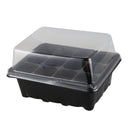 Germination Seed Starter Tray Seed Box Flower Plant Pot For Home Office Dec