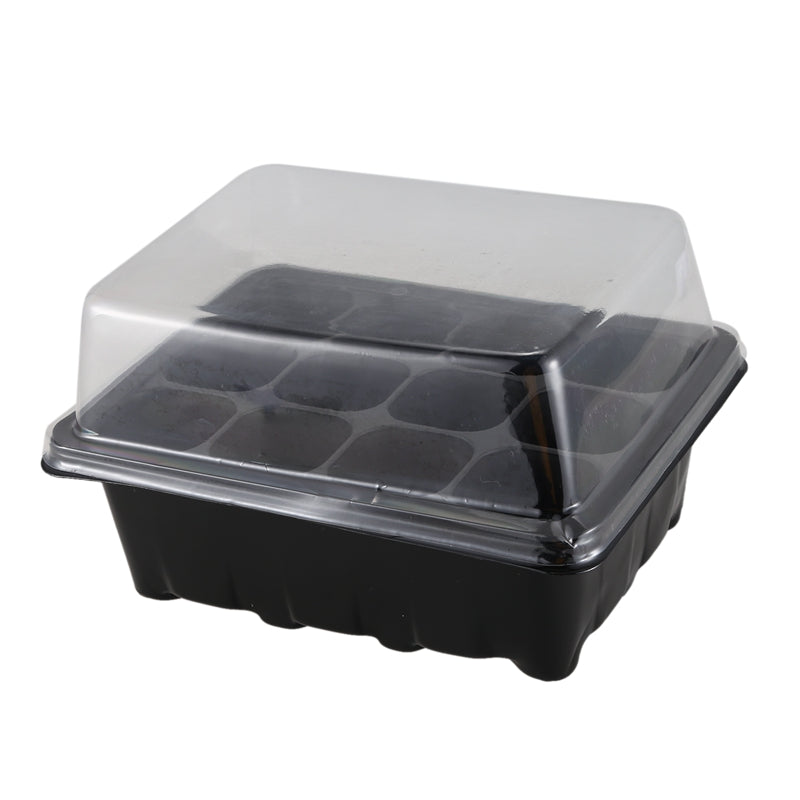 Germination Seed Starter Tray Seed Box Flower Plant Pot For Home Office Dec