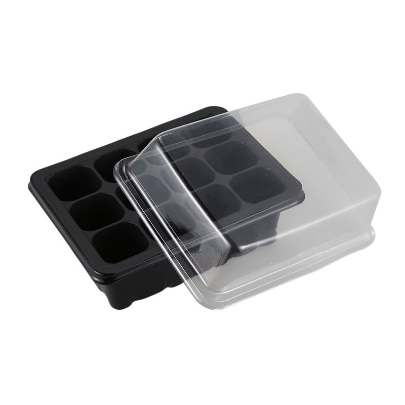 Germination Seed Starter Tray Seed Box Flower Plant Pot For Home Office Dec