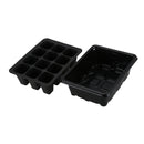 Germination Seed Starter Tray Seed Box Flower Plant Pot For Home Office Dec