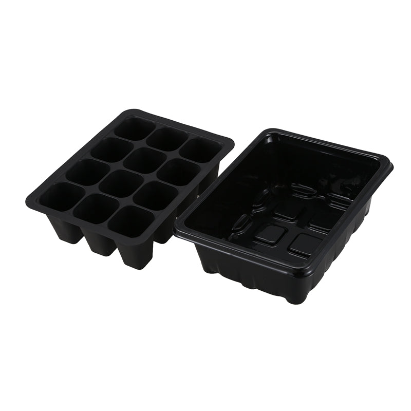 Germination Seed Starter Tray Seed Box Flower Plant Pot For Home Office Dec