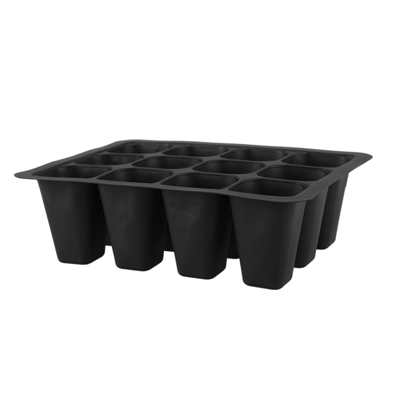 Germination Seed Starter Tray Seed Box Flower Plant Pot For Home Office Dec