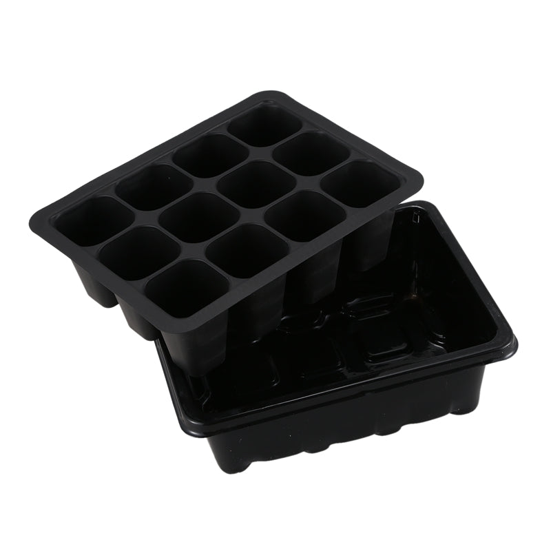 Germination Seed Starter Tray Seed Box Flower Plant Pot For Home Office Dec