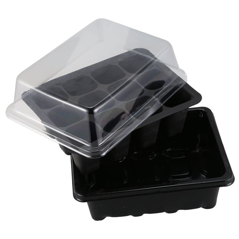 Germination Seed Starter Tray Seed Box Flower Plant Pot For Home Office Dec