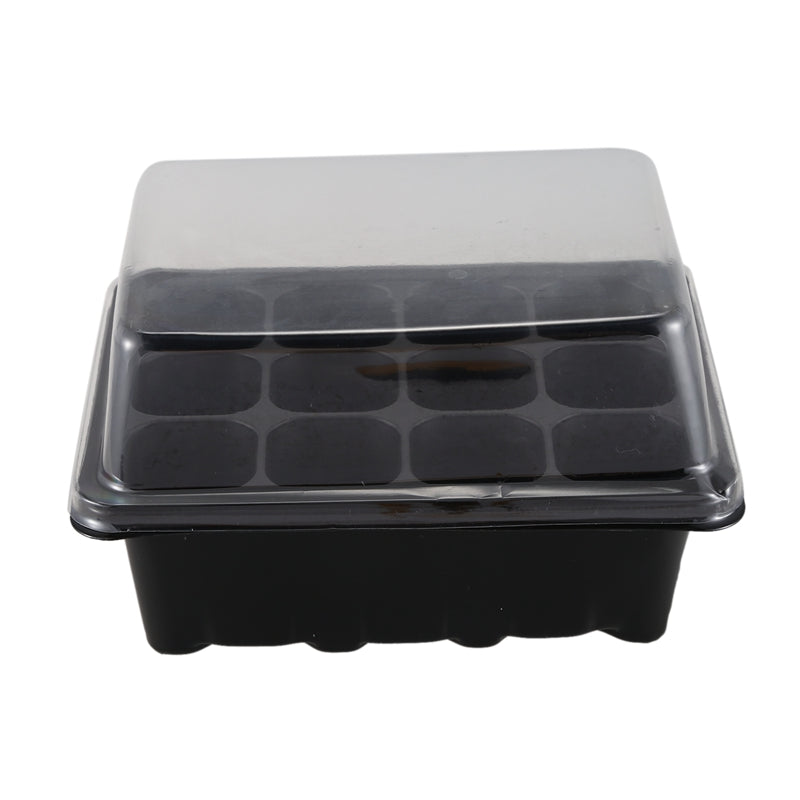 Germination Seed Starter Tray Seed Box Flower Plant Pot For Home Office Dec