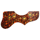 Tortoise Decoration EJ200 Style Acoustic Guitar Pickguard, Tortoise