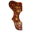 Tortoise Decoration EJ200 Style Acoustic Guitar Pickguard, Tortoise
