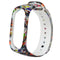 Bakeey Painted Pattern Replacement Silicone Watch Band Strap for Xiaomi Band 4&3 Smart Watch Band