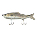 ZANLURE 15CM fish lures 4D Rattle Trout Shad Lures - Pike Zander Salmon Predator Fishing