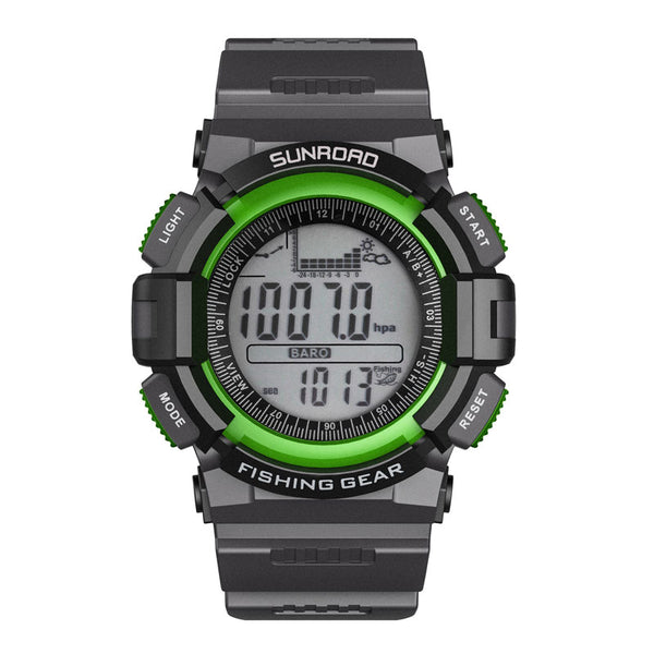 SUNROAD Fishing Barometer Watch FR711A FR712A FR713A FR715A Multifunction Waterproof Altimeter