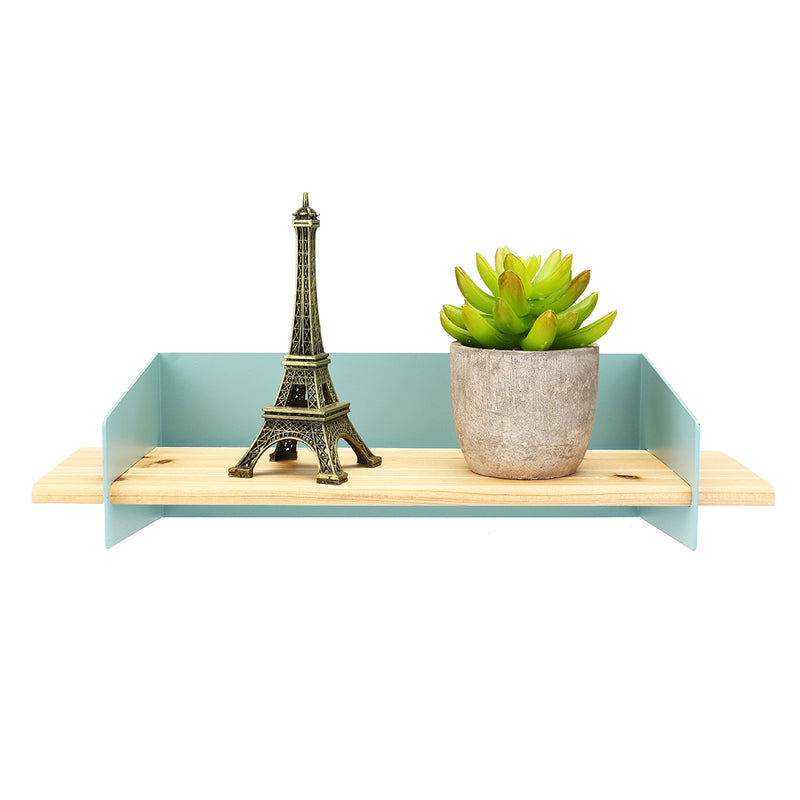 Nordic Wall Shelf Household Wooden Hanging Holder Storage Wall Mount Rack Home Decorations