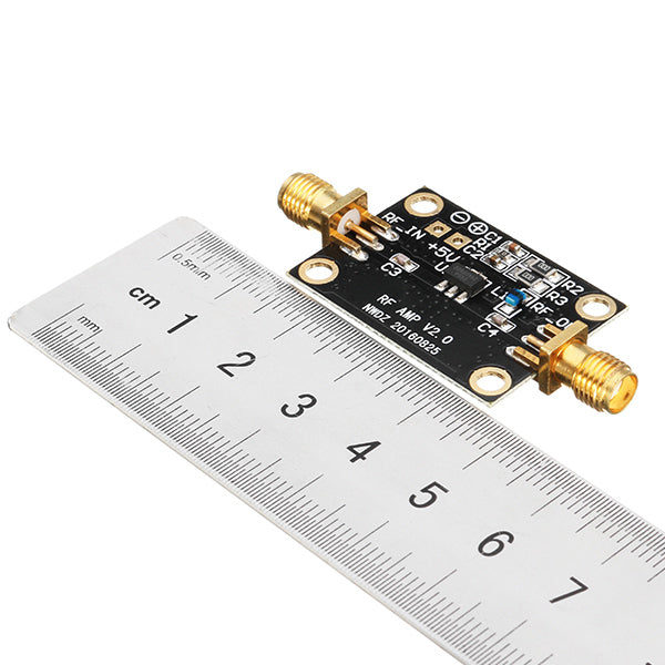 High Linearity Broadband RF Amplifier 0.05-6G High Performance Medium Power Amplifier Module