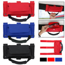 Pair Roll Bar Grab Handles Sunglasses Storage for Wrangler